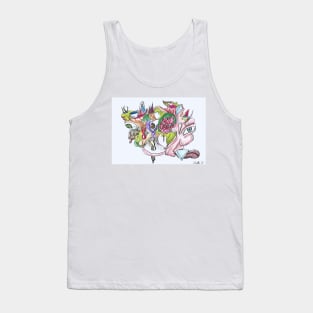 Silk Enfused YogaMetrics Tank Top